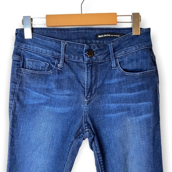 Black Orchid Los Angeles  Blue Magic Jegging 28 - Picture 3 of 10